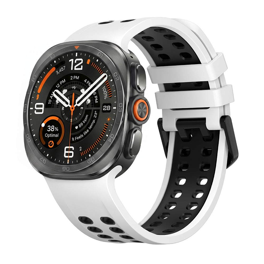 Silicone Watch Band for Samsung Galaxy Watch Ultra2 Ultra 2025 47mm