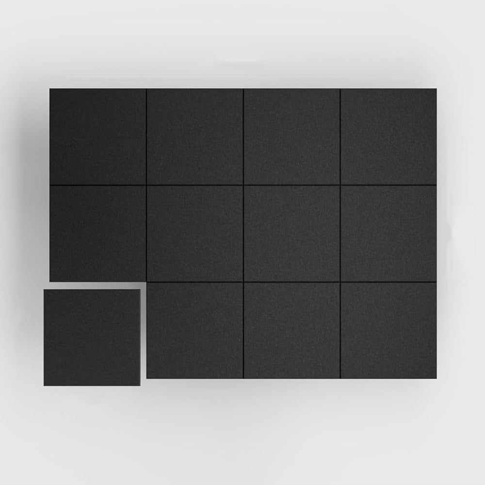 12Pcs Large Felt Bulletin Board Cork Boards for Walls Office Classroom Pin Board