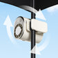 360 Rotatable 199-Speed Ice Cooling Clip Fan with Neck Lanyard TEC Semiconductor Cooling Fan Turbo Boost Wind