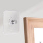 10 Pcs Self-Adhesive Wall Hooks No-Drill Invisible Picture Hangers for Frames