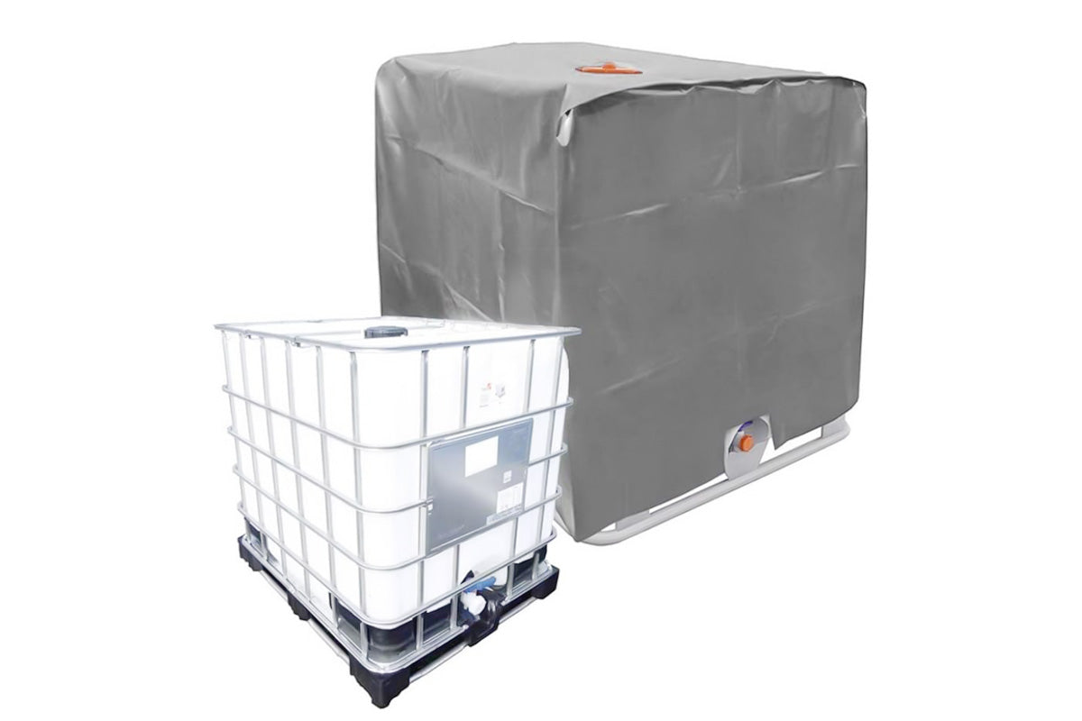 1000L IBC Tank Cover Waterproof Container Cover for IBC Rain Water Tank