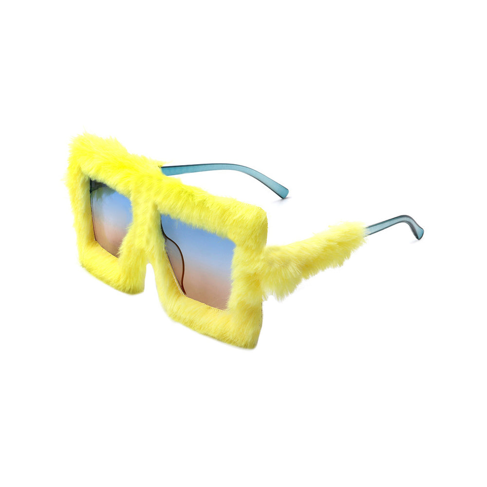 Plush Funny Oversized Glasses
