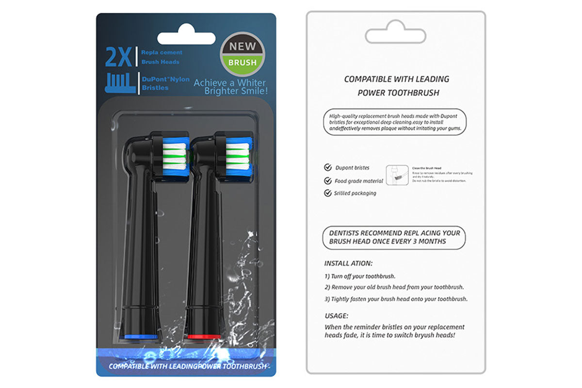 3 Modes Rotating Electric Toothbrush with 22PCS Brush Heads
