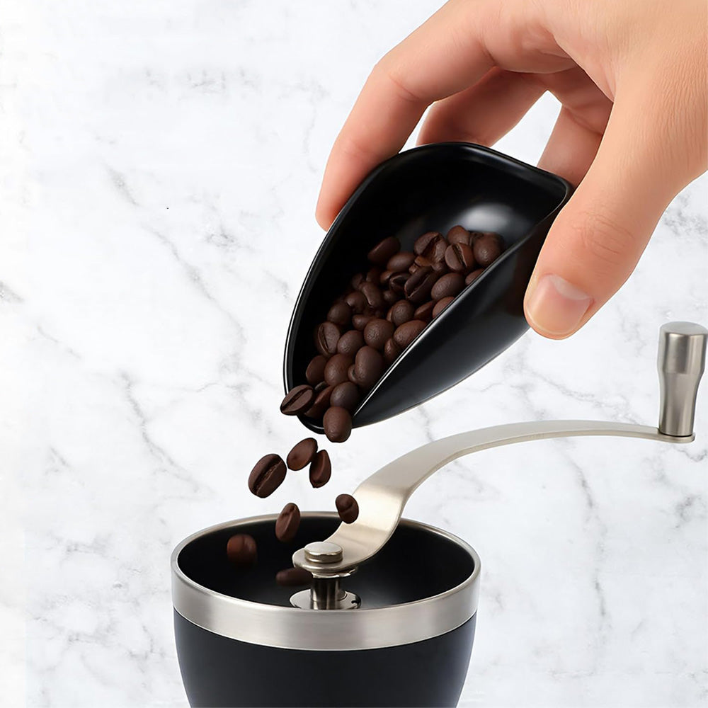 Ceramic Coffee Bean Dosing Tray Set