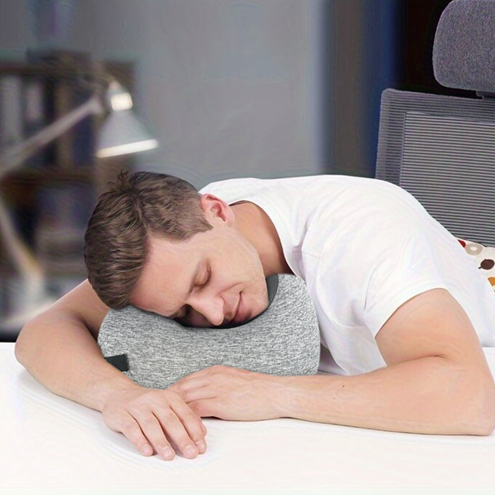 Memory Foam U Shaped Travel Pillow Neck Pillow For Travel Car Home