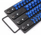 Portable Socket Organizer Tray Mixed Socket Rail Storage Set Heavy Duty Socket Organizer