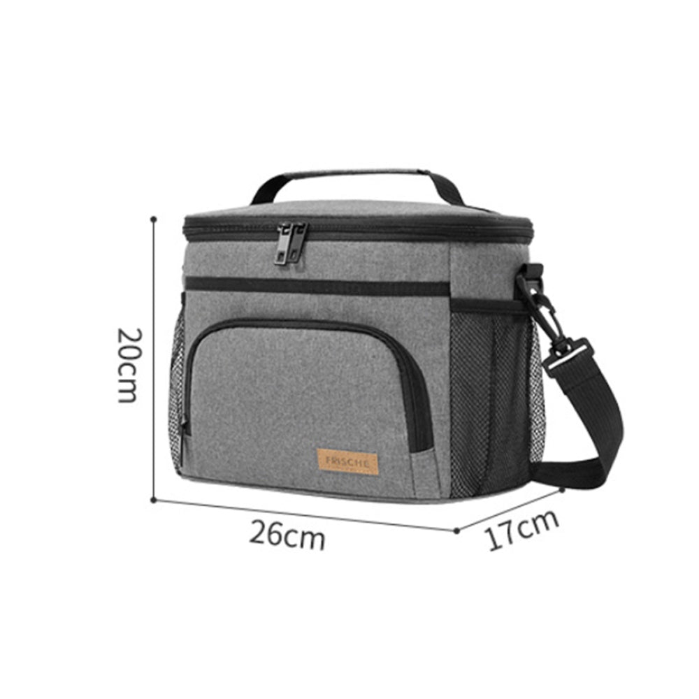Insulated Lunch Bag for Women/Men Reusable Lunch Box for Office Picnic Hiking Beach