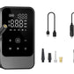 Dual Power Cordless Wired Air Pump with Preset Modes Car Tire Inflator with Light Tire Inflator Digital Display Car Tire Pump