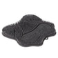 30x28cm Non Slip Suction Back and Foot Cleaning Mat for Showers