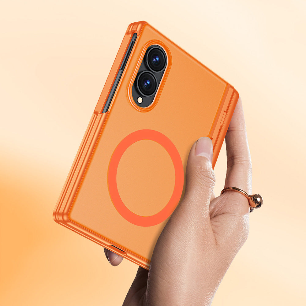 Shock Resistant Phone Case for Galaxy Z Fold 8?with Screen Protector