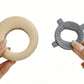 8-In-1 Adjustable Hand Grip Strengthener Resistance Training Rings 15LB-60LB Stress Relief Rings