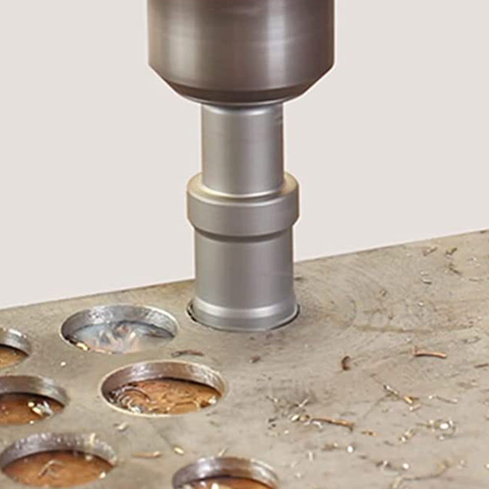 Carbide Hole Saw Drill Bit 10mm Shank for Stainless Steel Metal