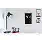 2 Piece Canvas Pin Badge Organizer Display Banners for Wall Hanging