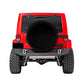 2Pcs Waterproof Black Car Spare Wheel Tire Cover Fit RV Truck SUV 14 15 16 17 inch