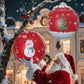 3Pcs Large Christmas Inflatable Ball 60cm Decoration Giant Bauble