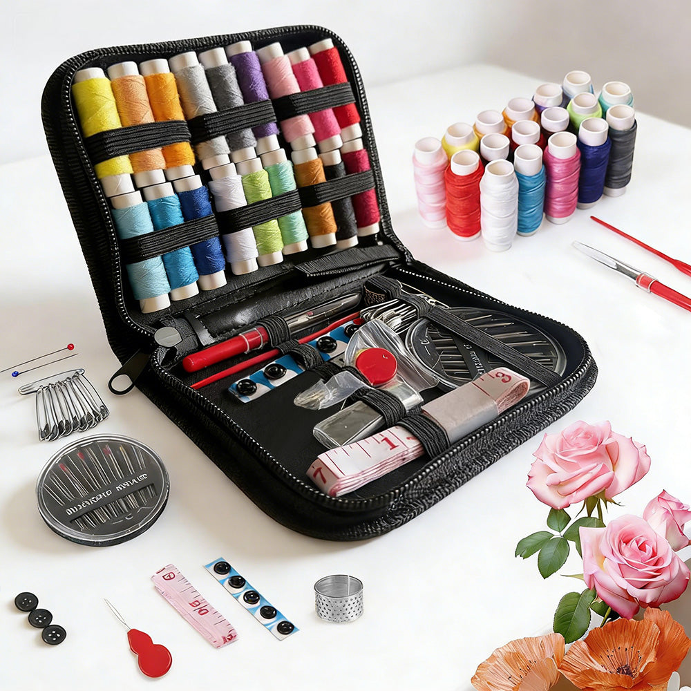 Multifunctional Sewing Kit Portable Home Travel Sewing Book Hand Sewing Tools Set