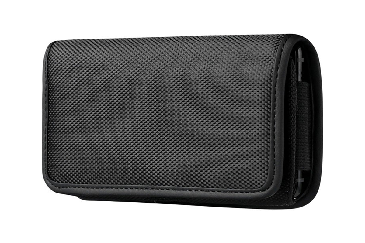 Universal Cell Phone Belt Holster Pouch with Hook and Loop Closure for Men and Women