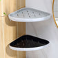 Bathroom Caddy Corner Organizer with Wall Adhesive Strip