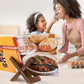Wooden Cookbook Display Stand