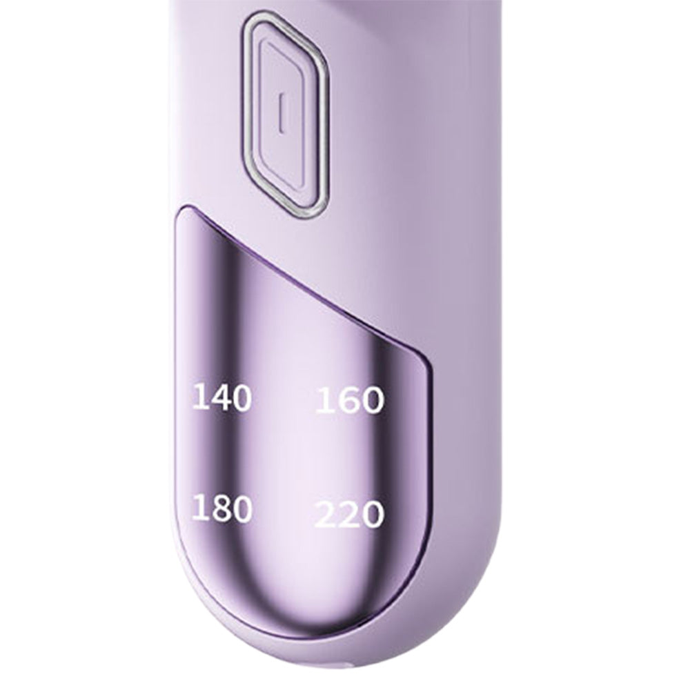 Portable Cordless Hair Straightener Brush with Four?Adjustable?Temperatures