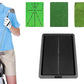 3Pcs Replaceable Golf Hitting Mat Golf Practice Mat with Instant Swing Path Feedback