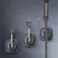 Detachable Suction Cup Shower Head Holder 360 Degree Rotation Adjustment for Bathroom Bathtub Rental Hotel