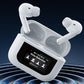 Wireless Earbuds Bluetooth 5.4 Earbuds with Touch Screen Noise Cancelling Headphones