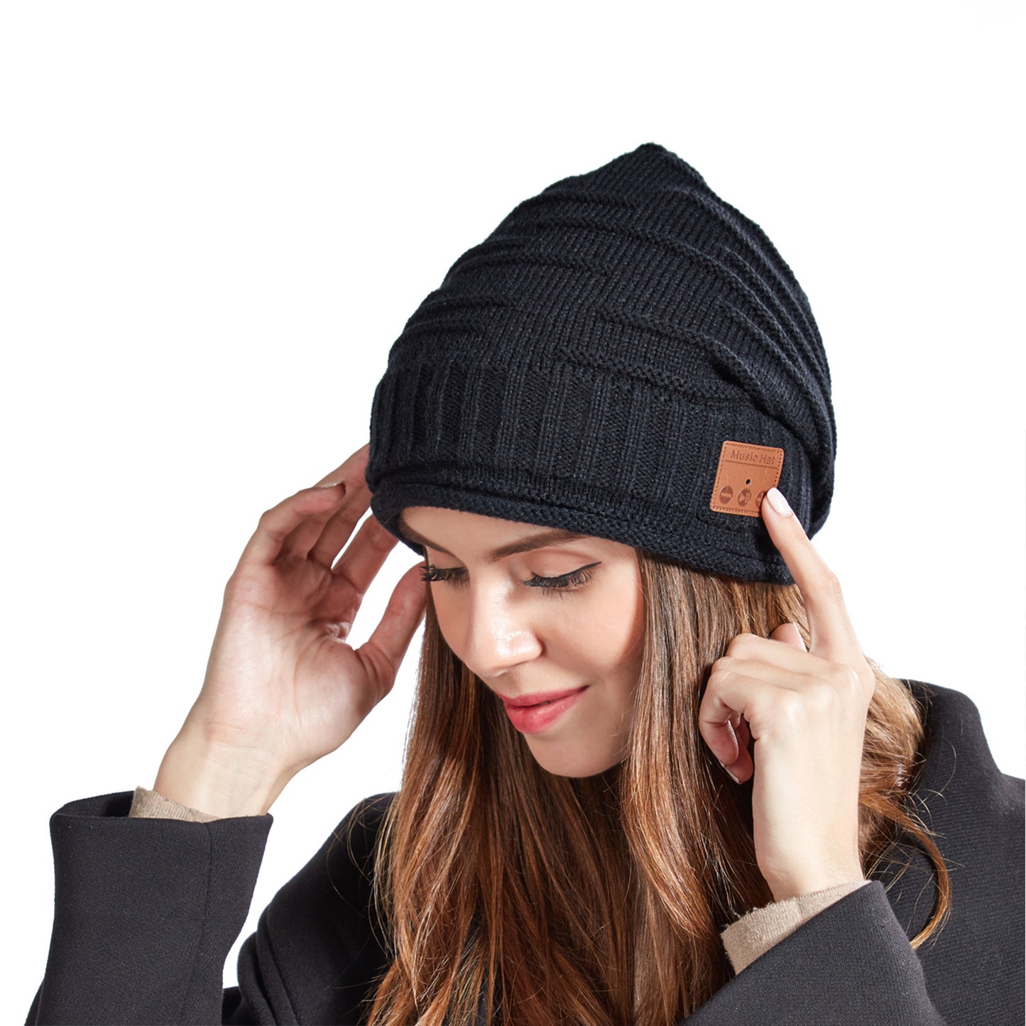 Bluetooth Wireless Headset Music Beanie Hat Music Beanie Hat