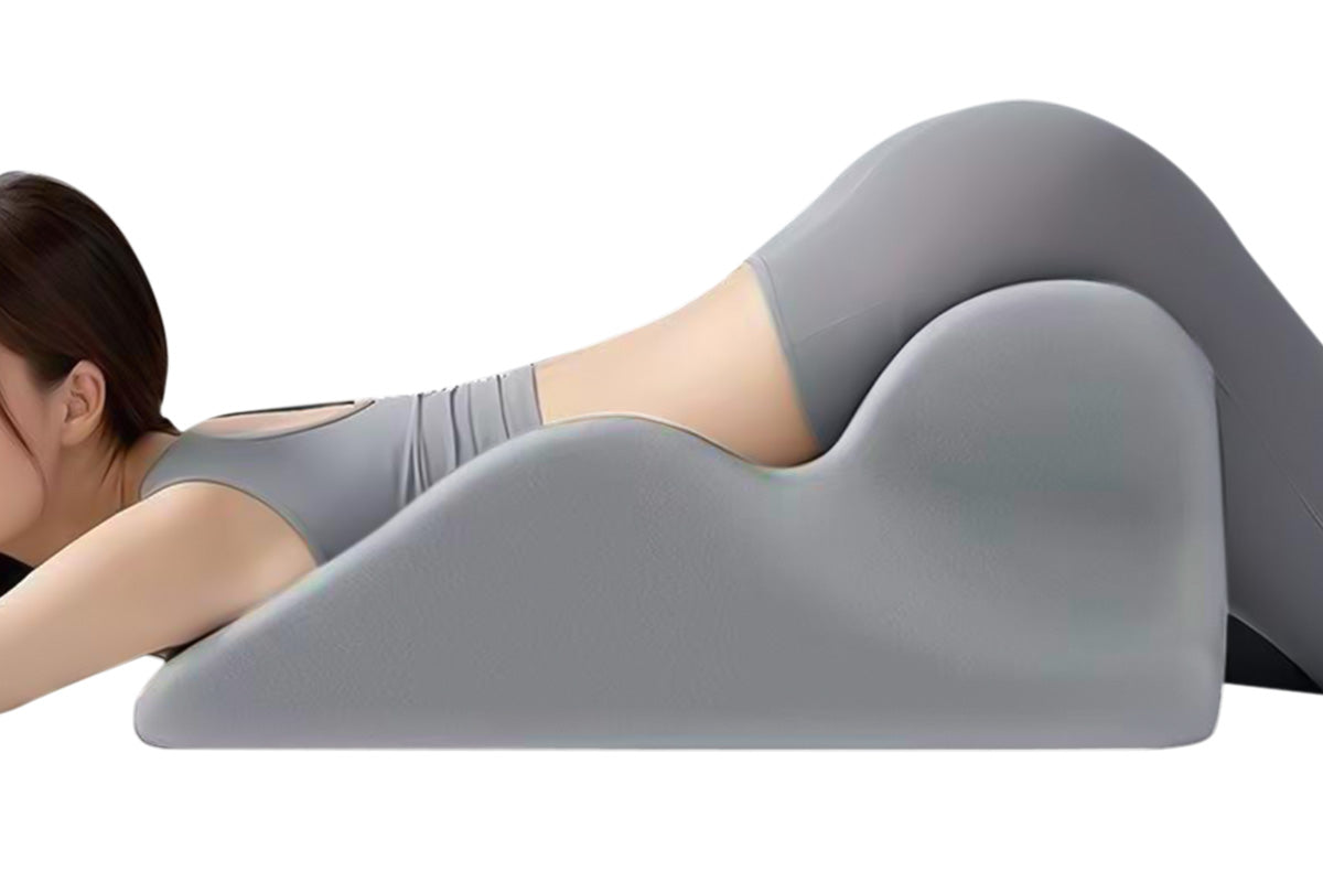 Reading Pillow for Bed Memory Foam Ergonomic Back Support Pillow for Bed