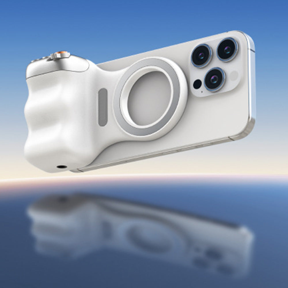 Phone Camera Grip with Selfie Light and Tripod for Photography TikTok