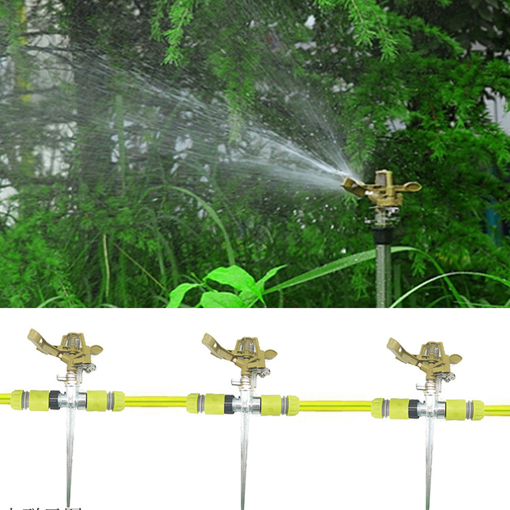 360 Degree Rotary Lawn Sprinkler Impulse Sprinkler