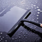 Silicone Squeegee with Built in Hook for Bathroom Glass Mirror Window Car