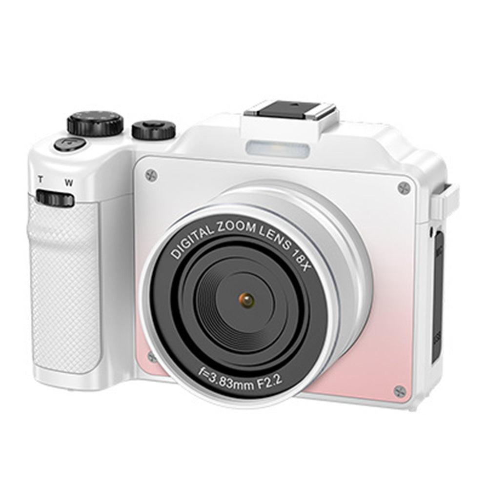 8K Digital Camera 18X Zoom Dual Lens Camera for Beginners Vlogging