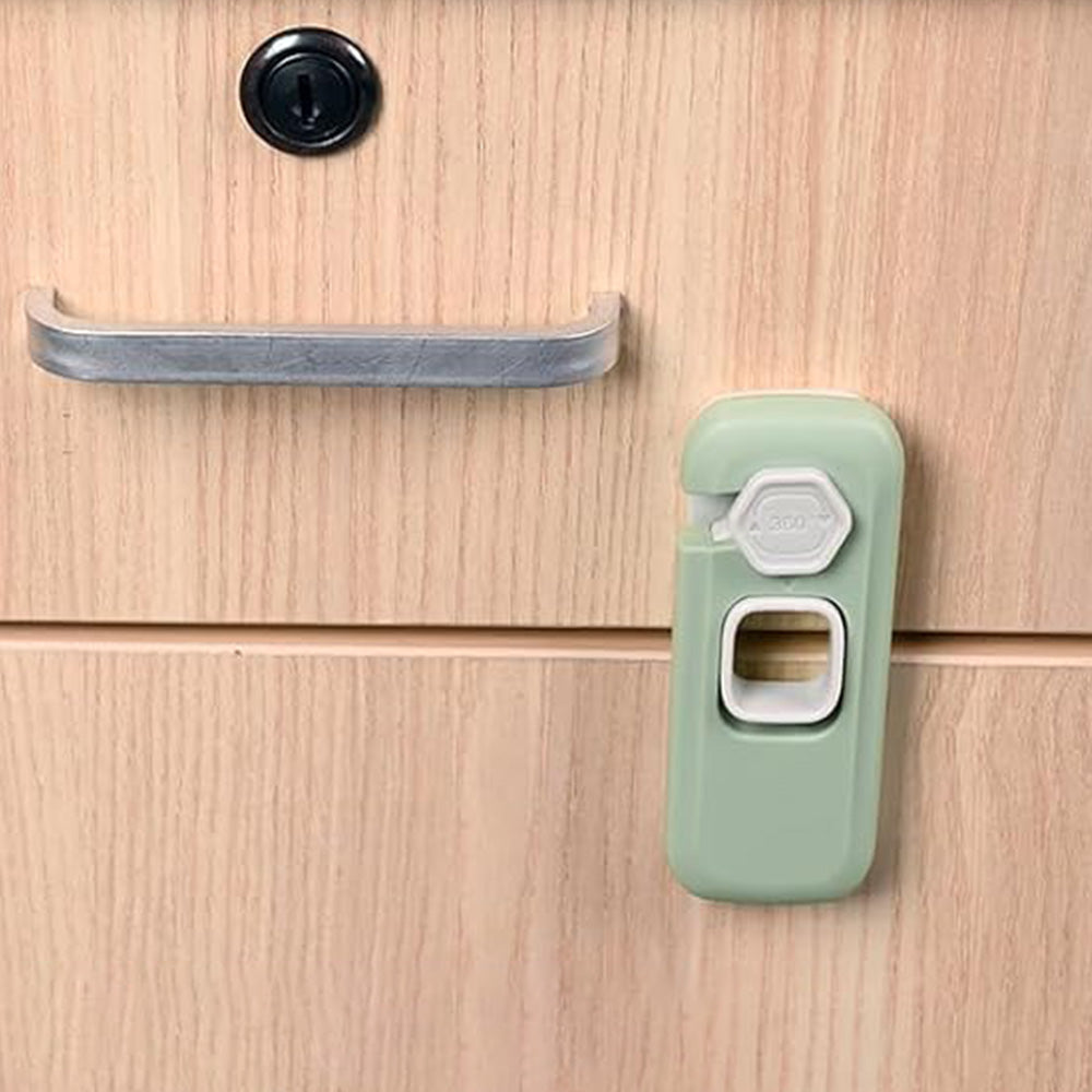 5Pcs Proof Refrigerator Lock Freezer Door Lock for Fridge Cabinets