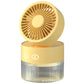 Portable USB Cooling Spray Air Humidifier Fan