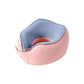 Portable Hump Detachable Neck Pillow with Storage Bag