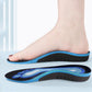 Insoles Support Shock Absorption High Arch Flat Feet Work Shoe Insert