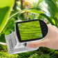 Portable Microscope for Little Ones with 1000X Magnification HD Screen and Rechargeable Educational Toy