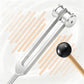 4PCS Tuning Fork Set With Mallet Sound Tool Sensory Tuning Forks