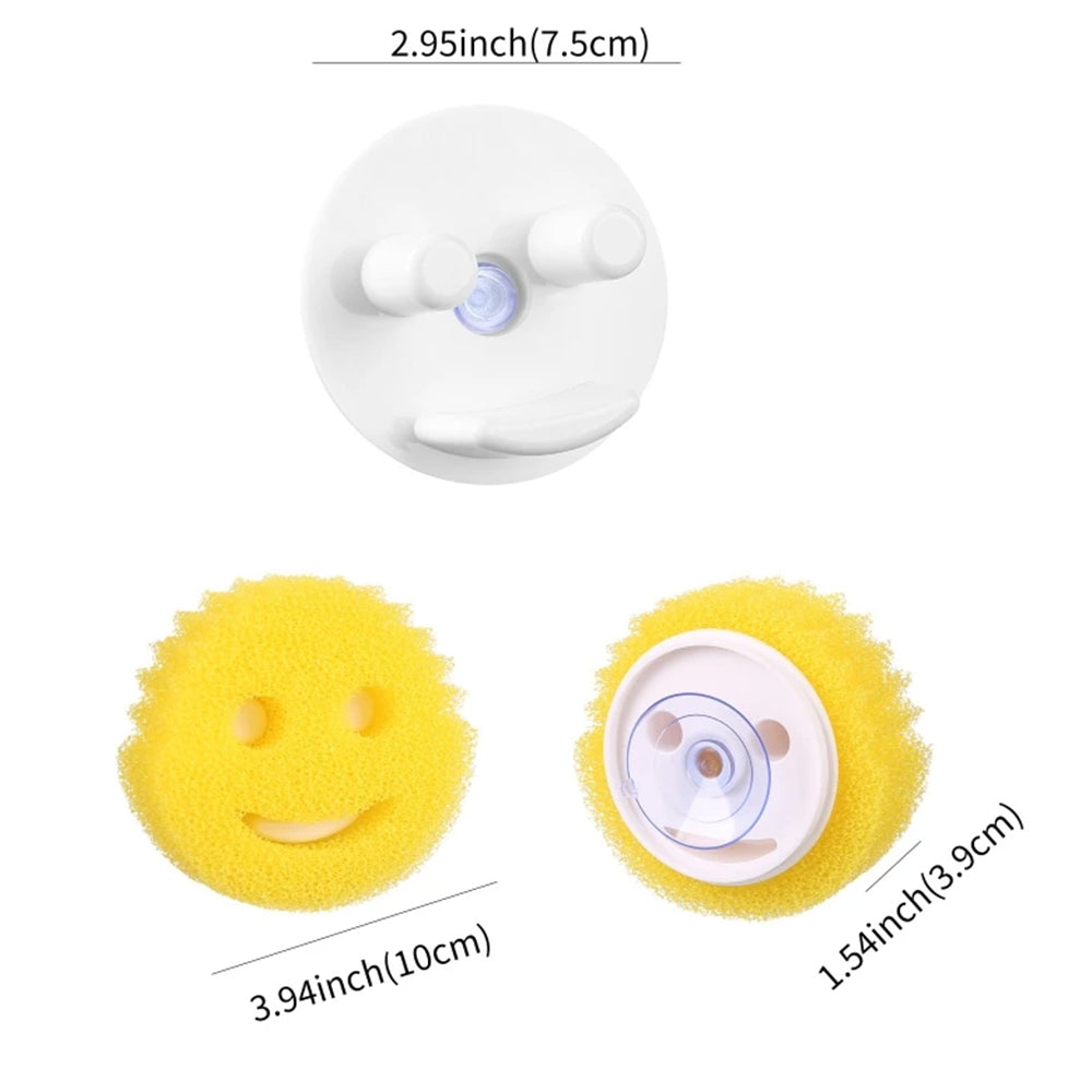 Sponge Holder for Daddy Sponge with Suction Cup