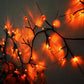 Halloween Willow Vine Twig Decoration Lights-Pumpkin Branch Light