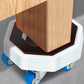 Universal Furniture Mover Wheel Set with Sliding Base & Lifting Rod