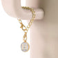 5Pcs Letter Charm Accessories with Lobster Clasp for Stanley Cup