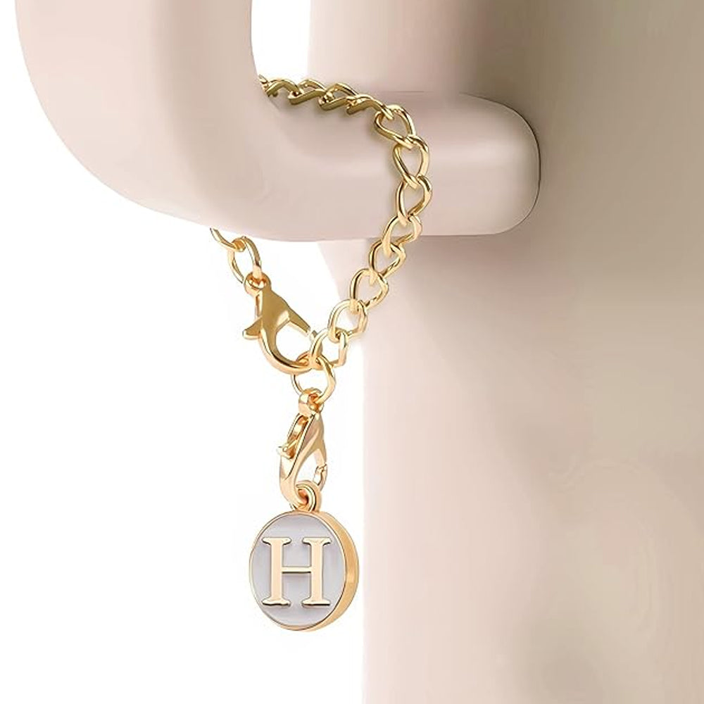 5Pcs Letter Charm Accessories with Lobster Clasp for Stanley Cup