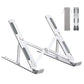 Foldable Portable Aluminum Laptop Tablet Stand with 6 Height Levels