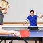 Portable Table Tennis Set with Rackets Balls Retractable Net and Carry Bag