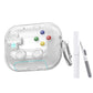 Case Cover with Lock Button and Phone Stand Protective Case for AirPods 4