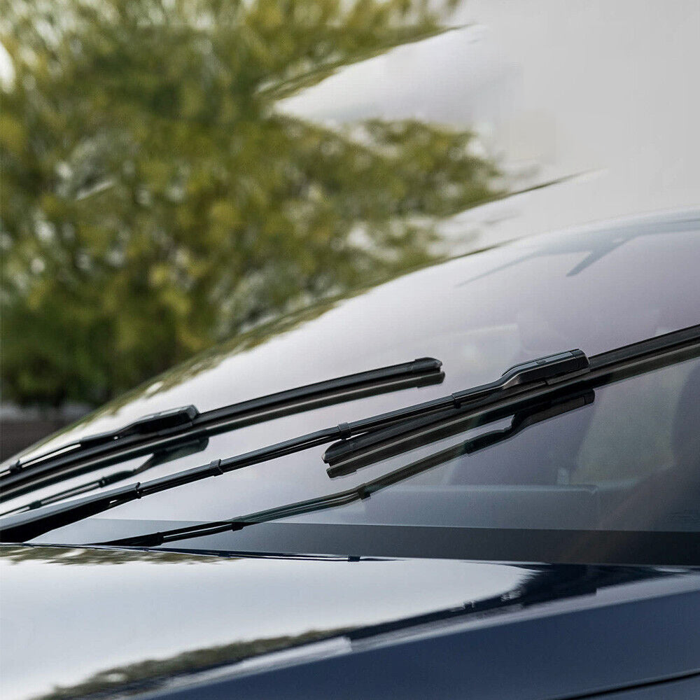 8Pcs Universal Car Frameless Windscreen Adjustable Wiper Blade