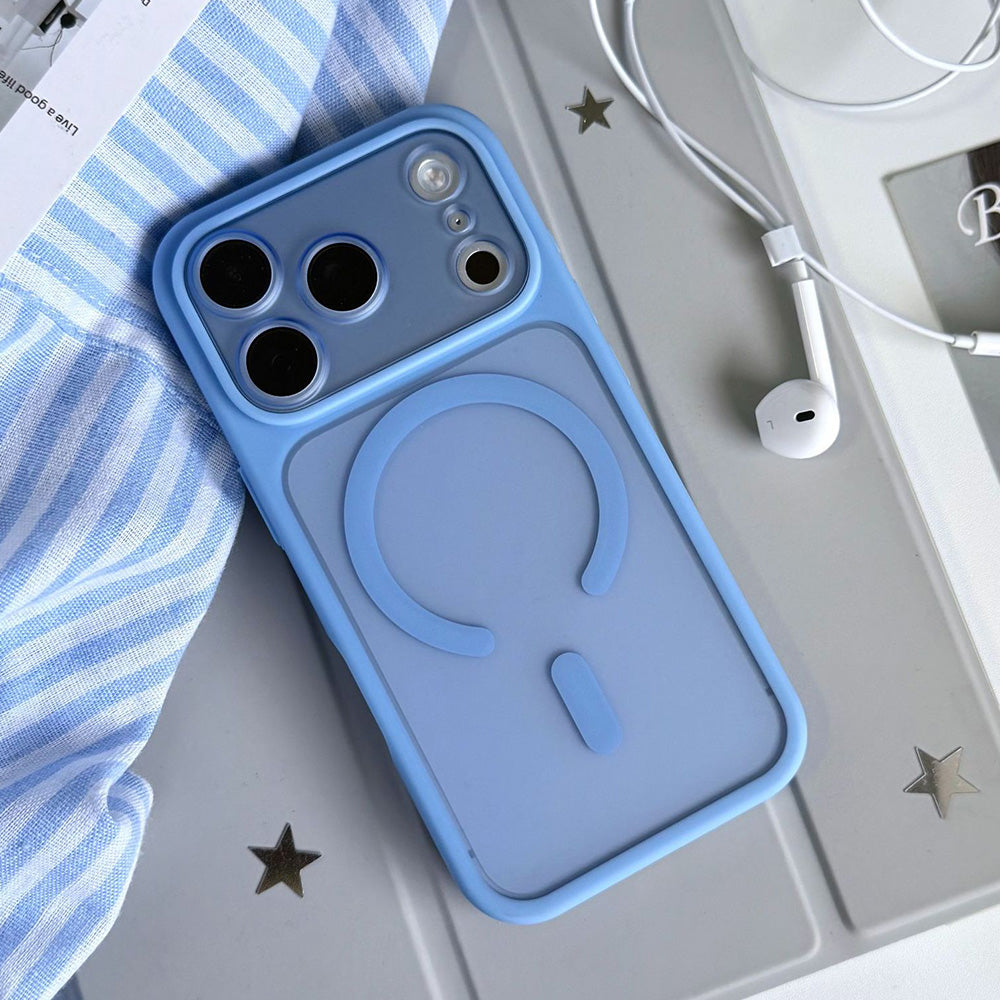 Frosted Easy Attached Camera Protection Case for iPhone 18 Pro Max