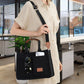 Tote Bag for Women With Compartments Canvas Crossbody Bags for Laptop Book